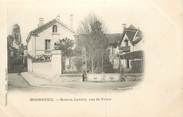 37 Indre Et Loire .CPA FRANCE 37 "Bourgueil, Maison Landry rue de Tours"