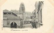 37 Indre Et Loire .CPA FRANCE 37 "Bourgueil, Les Halles"