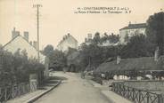 37 Indre Et Loire .CPA FRANCE 37 "Châteaurenault, La Route d'Amboise, le Tourniquet"