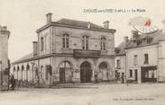 37 Indre Et Loire .CPA FRANCE 37 "Chouzé sur Loire, La Mairie"