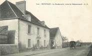 37 Indre Et Loire .CPA FRANCE 37 "Monnaie, La Gendarmerie, route de Châteaurenault"