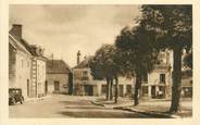 37 Indre Et Loire .CPA FRANCE 37 "Souvigny de Tourraine, La place"