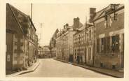 37 Indre Et Loire .CPA FRANCE 37 "Souvigny de Tourraine, Rue principale"