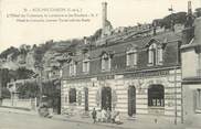 37 Indre Et Loire .CPA FRANCE 37 "Rochecorbon, l'Hôtel du Croissant, la Lanterne et les Rochers"