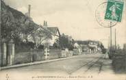 37 Indre Et Loire .CPA FRANCE 37 "Rochecorbon, Route de Vouvray"