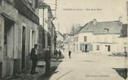 37 Indre Et Loire .CPA FRANCE 37 "Reignac, Rue de la Gare"