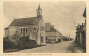 37 Indre Et Loire .CPA FRANCE 37 " Port Boulet, l'Eglise et le Centre du Bourg"