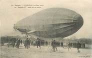 Aviation CPA AVIATION "Le Zeppelin à Lunéville, 1913" / DIRIGEABLE