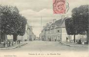 37 Indre Et Loire .CPA  FRANCE 37 "Yzeures, La Grande Rue"