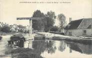 41 Loir Et Cher .CPA FRANCE 41 " Chatres sur Cher, Canal du Barry Le pont levis"