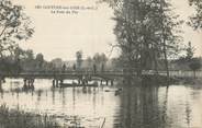 41 Loir Et Cher .CPA FRANCE 41 " Couture sur Loir, Le Pont du Pin"