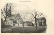 41 Loir Et Cher .CPA FRANCE 41 " Chaon, Eglise et Place"