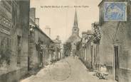 41 Loir Et Cher .CPA FRANCE 41 "La Ferté St Cyr, Rue de l'église"