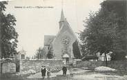 41 Loir Et Cher .CPA FRANCE 41 "Lassay, Eglise"