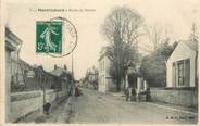 41 Loir Et Cher .CPA FRANCE 41 "Montrichard, Route de Bourré"