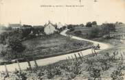 41 Loir Et Cher .CPA FRANCE 41 "Orchaise, Route de St Lubin"