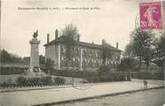 41 Loir Et Cher .CPA FRANCE 41 "Ouzouer le Marché, Monument et école de filles"