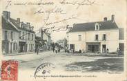 41 Loir Et Cher .CPA FRANCE 41 "St Aignan sur Cher, Grande rue"