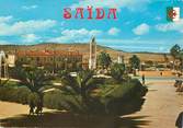 Algerie CPSM ALGERIE  "Saïda, Place Emir"