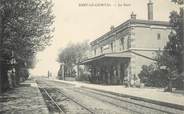 42 Loire .CPA  FRANCE 42  " Surry le Comtal, la Gare "