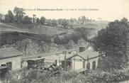 42 Loire .CPA FRANCE 42 " Viricelles Chazelles, La gare"