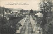 42 Loire .CPA FRANCE 42 " St Pierre de Boeuf, Vue panoramique de la gare et ses environs"