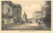 42 Loire .CPA FRANCE 42 " Ambierle, Place de la Mairie"