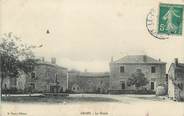 42 Loire .CPA FRANCE 42 " Aboens, La Mairie"