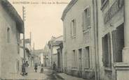 42 Loire .CPA FRANCE 42 " Bouthéon, Une rue"