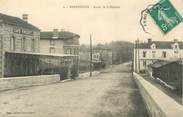 42 Loire .CPA FRANCE 42 " Andrézieux, Route de St Etienne"