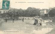 42 Loire .CPA FRANCE 42 " Andrézieux, Autour du  Boulevard"