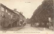 42 Loire .CPA FRANCE 42 " Briennon, Route de Pouilly sous Charlieu"