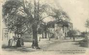 42 Loire .CPA FRANCE 42 " Bussy Allbbieux, Vue du bourg"