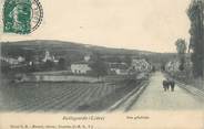 42 Loire .CPA FRANCE 42 " Bellegarde, Vue générale"