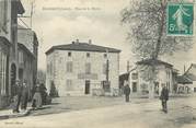 42 Loire .CPA FRANCE 42 " Balbigny, Place de la Mairie"