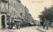 42 Loire .CPA FRANCE 42 " Boen, Rue de Lyon"