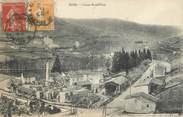 42 Loire .CPA FRANCE 42 " Boen, Usines Mandrillon"