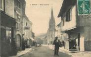 42 Loire .CPA FRANCE 42 " Boen, Place Carnot  "