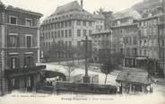 42 Loire .CPA FRANCE 42 " Bourg Argental, Place d'Armeville"