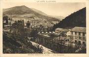 42 Loire .CPA FRANCE 42 " Bourg Argental, Les tanneries"