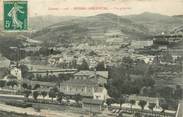 42 Loire .CPA FRANCE 42 " Bourg Argental, Vue générale"