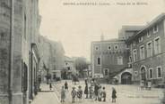 42 Loire .CPA FRANCE 42 " Bourg Argental, Place de la Mairie "