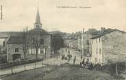 42 Loire .CPA FRANCE 42 " Le Cergne, Vue générale"