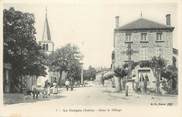 42 Loire .CPA FRANCE 42 " Le Cergne, Le village"