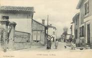 42 Loire .CPA FRANCE 42 "Cuzieu, Le bourg"