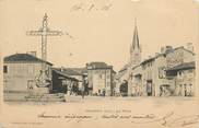 42 Loire .CPA FRANCE 42 "Changy, La place"