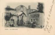 42 Loire .CPA FRANCE 42 "Crozet, Vieille porte "