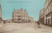 42 Loire .CPA FRANCE 42 "Le Coteau, Rue de la République et Avenue Jean Jaurès"