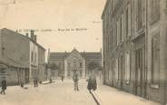 42 Loire .CPA FRANCE 42 "Le Coteau , Rue de la Mairie"