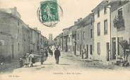 42 Loire .CPA FRANCE 42 "Chazelles, rue de Lyon"